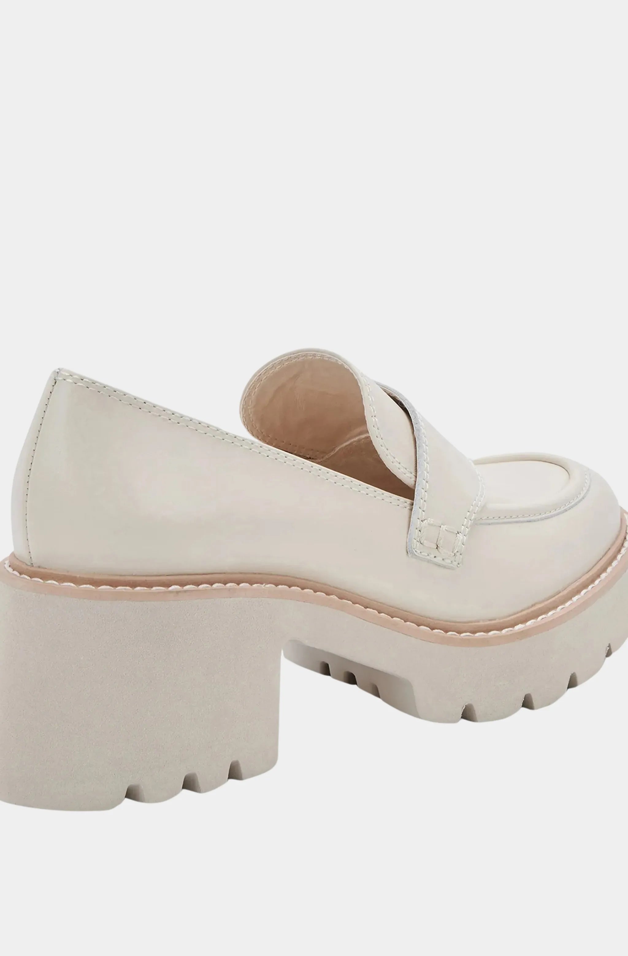 Halona Leather Loafers