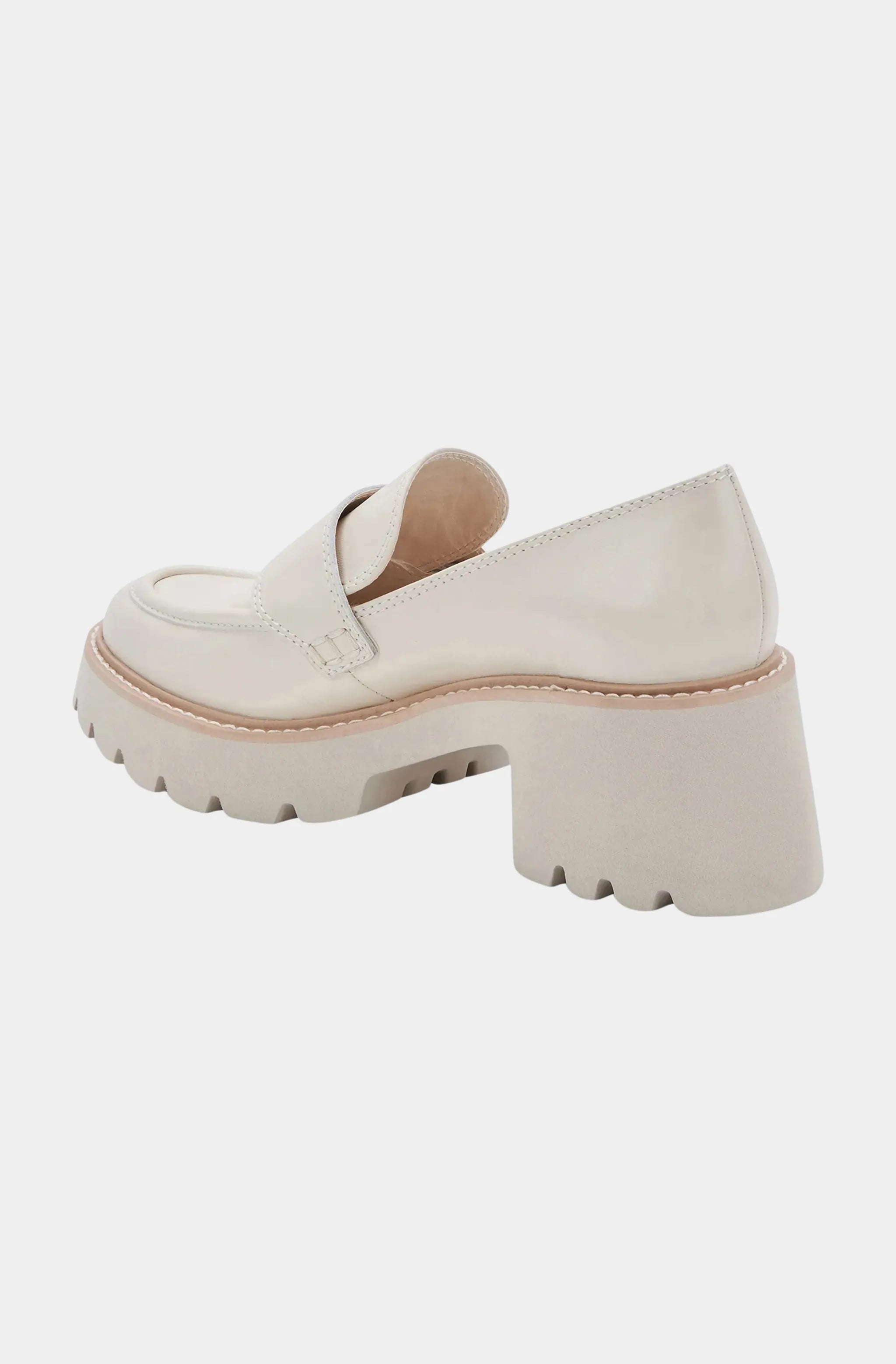 Halona Leather Loafers