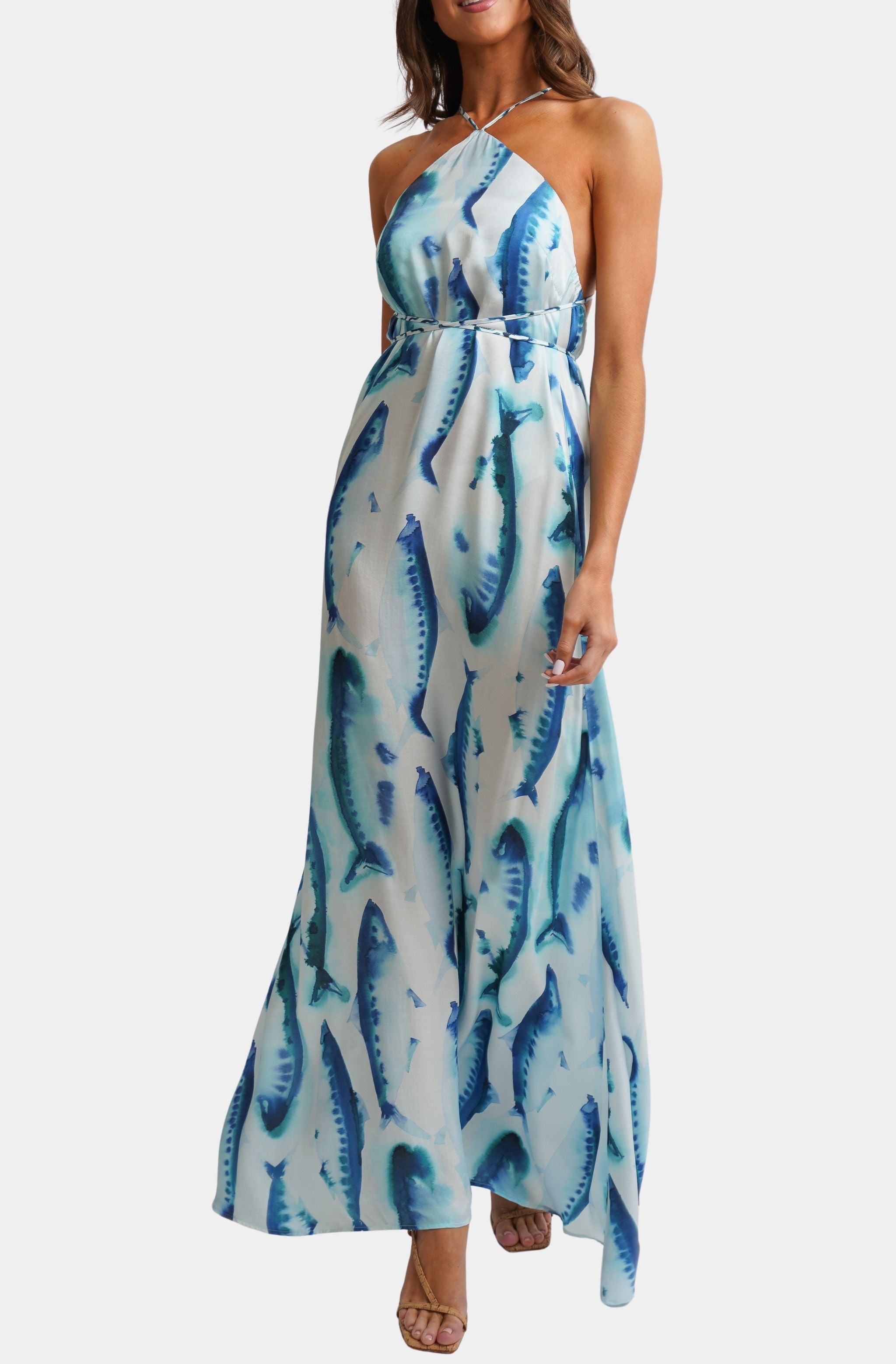 Sardine Maxi Dress