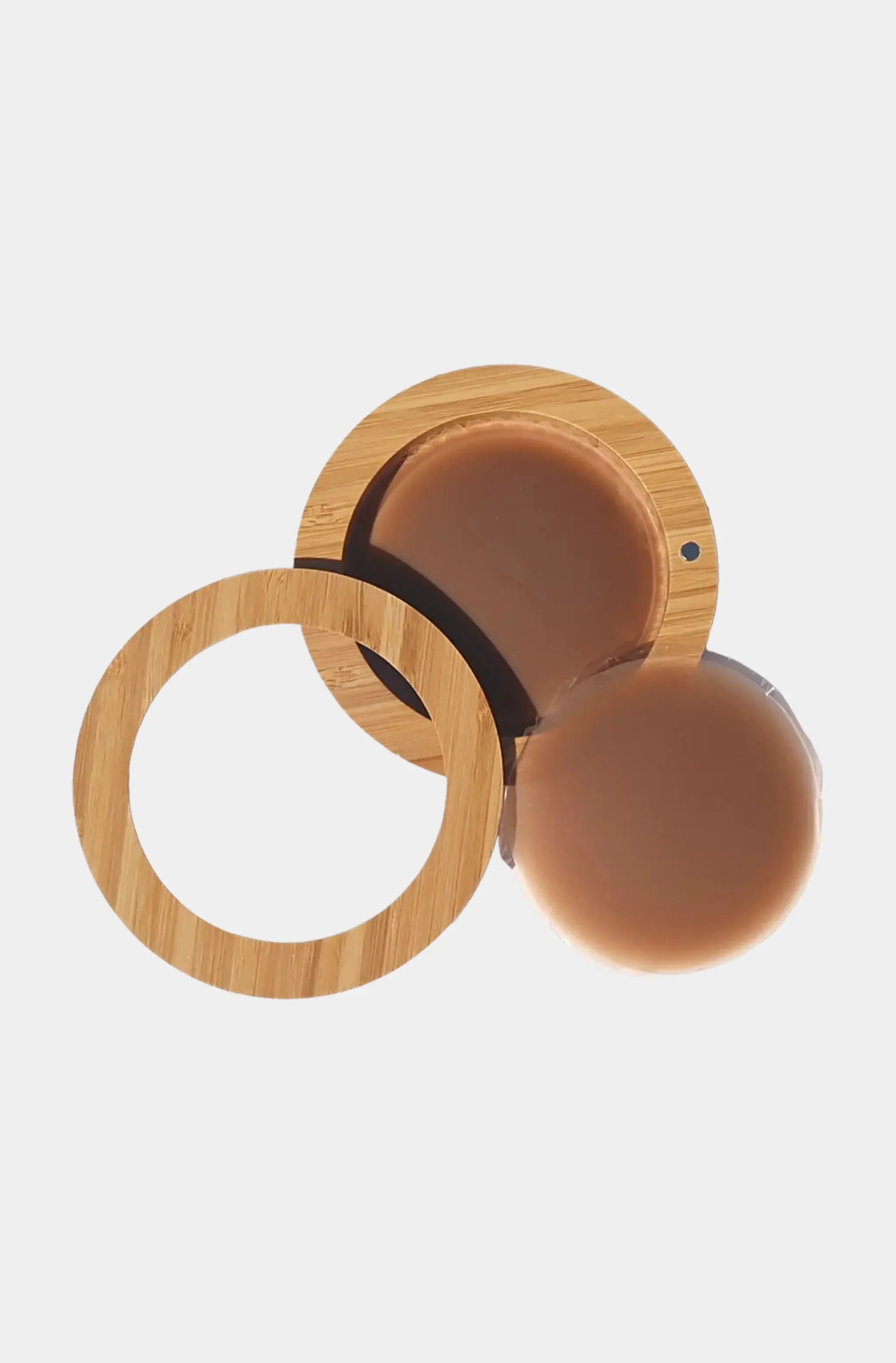 Luxe Combo Nipple Covers in bamboo case