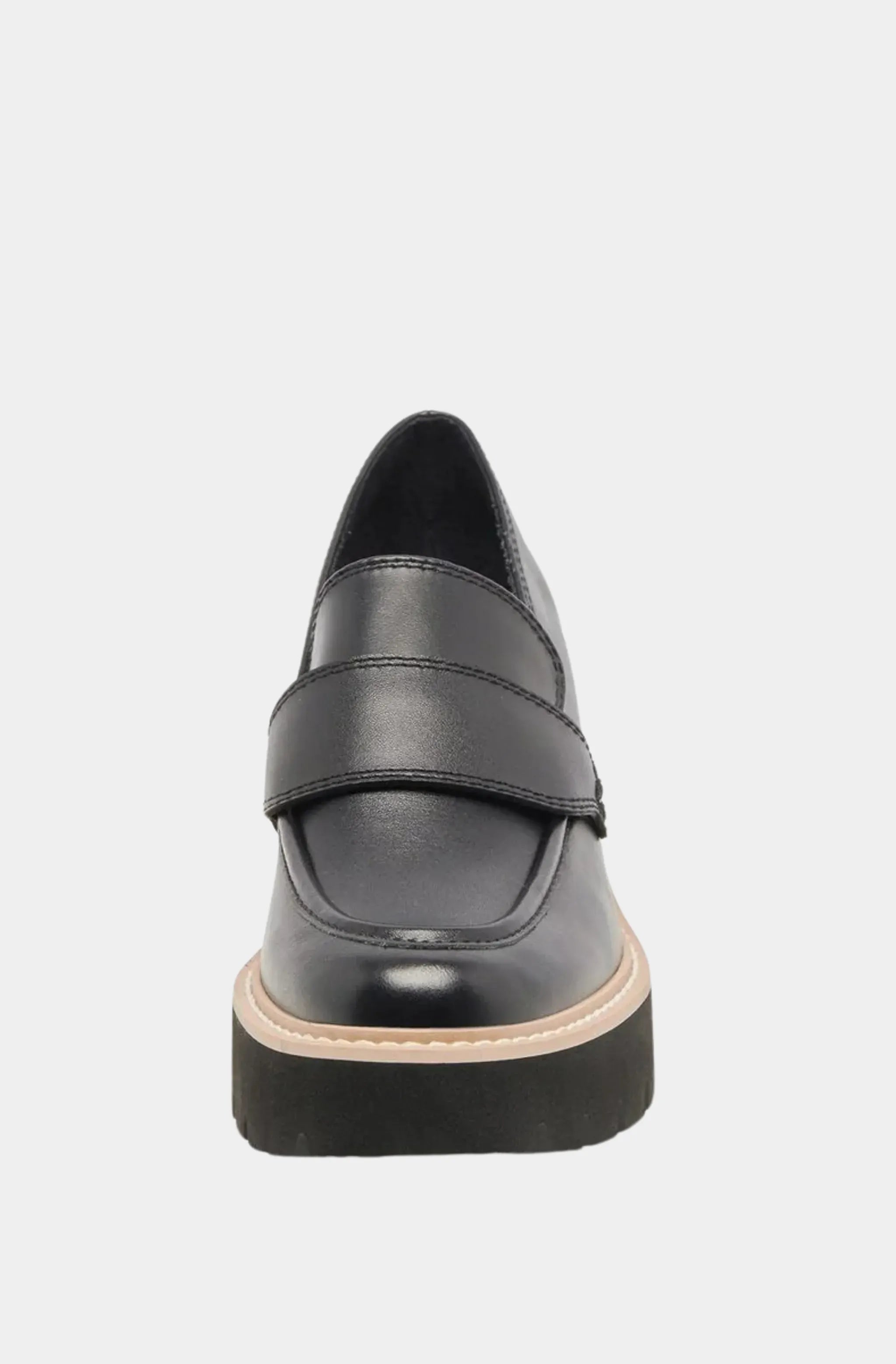 Halona Leather Loafers